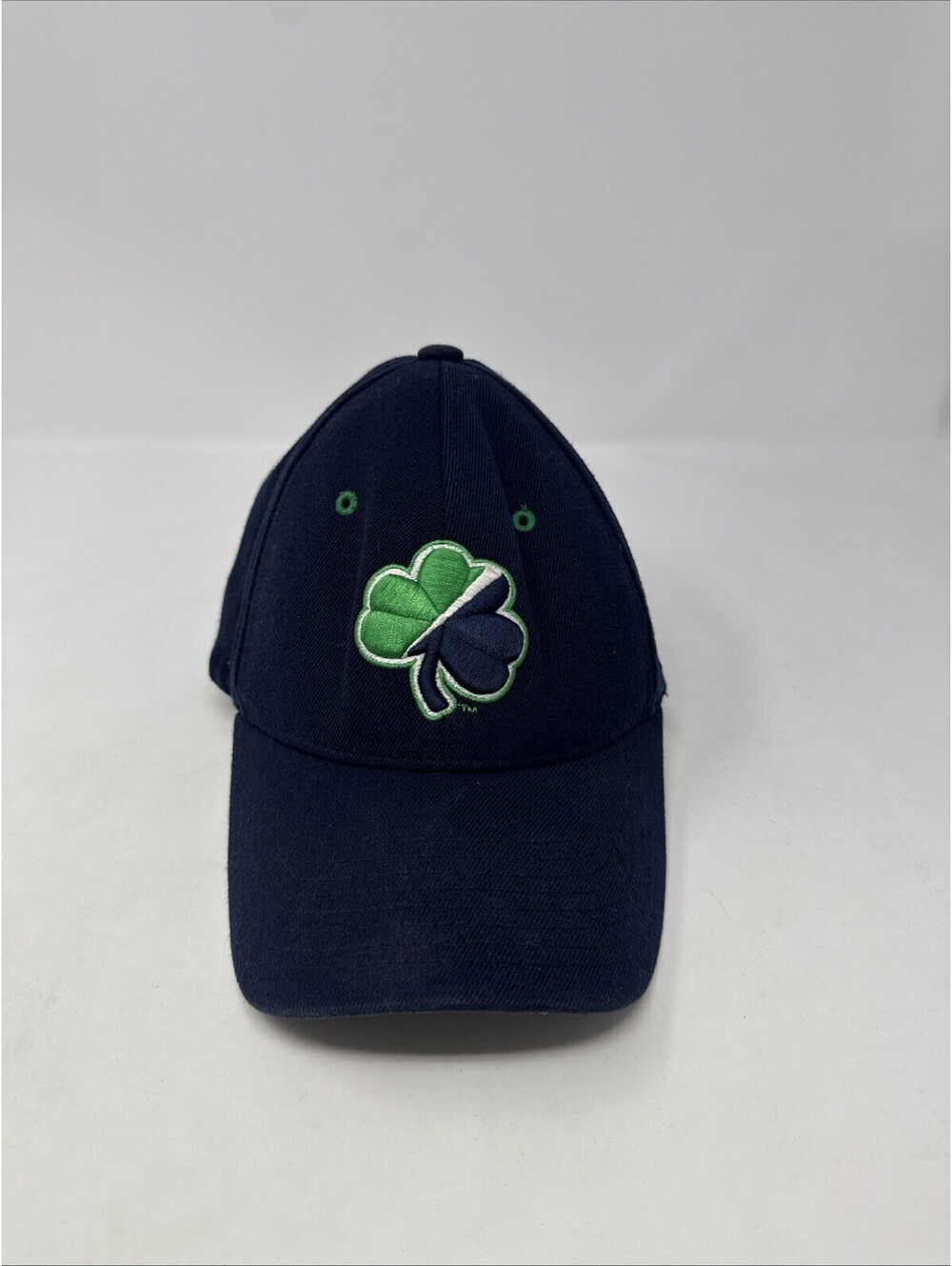 Notre Dame Blue Hat Zephyr Z For Size Small